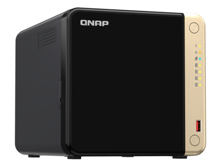 QNAP 4-bay Intel Celeron N5105 N5095 Non-expandable 8GB RAM NAS (QN-TS-464-8G)  (3 Years Manufacture Local Warranty In Singapore) Online now