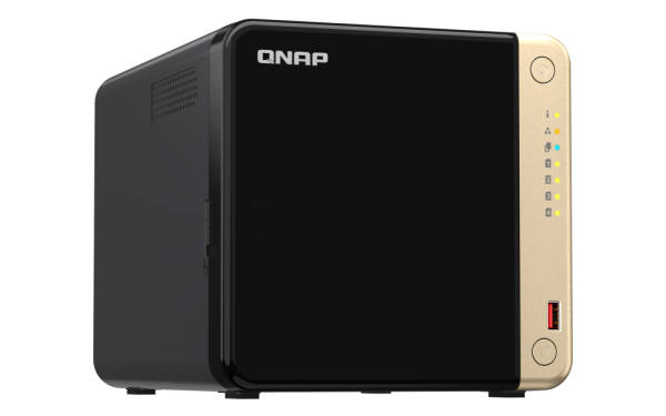 QNAP 4-bay Intel Celeron N5105 N5095 Non-expandable 8GB RAM NAS (QN-TS-464-8G)  (3 Years Manufacture Local Warranty In Singapore) Online now