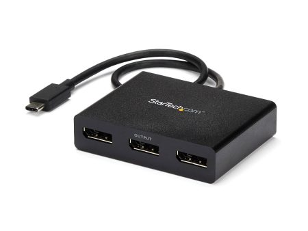 Startech 3 Port USB-C to DisplayPort Splitter MST Hub MSTCDP123DP(3 Years Manufacture Local Warranty In Singapore) -EOL Online now