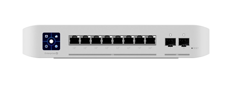 Ubiquiti Unifi Enterprise 8 PoE Switch USW-Enterprise-8-POE (1 Year Manufacture Local Warranty In Singapore) Online Sale