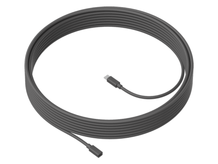 Logitech 10m Meetup Mic Extension Cable 950-000005 (2 Years Manufacture Local Warranty In Singapore) -Promo Price While Stock Last Online Hot Sale