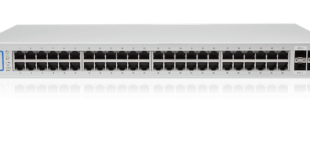 Ubiquiti Unifi Switch 48 PoE (500W) US-48-500W (1 Year Manufacture Local Warranty In Singapore) -EOL Supply