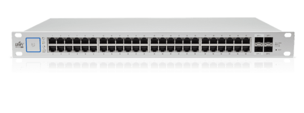 Ubiquiti Unifi Switch 48 PoE (500W) US-48-500W (1 Year Manufacture Local Warranty In Singapore) -EOL Supply