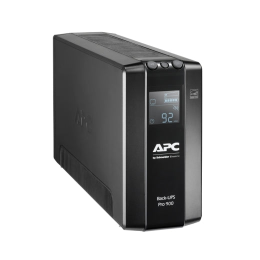 APC Back UPS Pro BR 900VA. 6 Outlets. AVR. LCD Interface (BR900MI) (2 Years Manufacture Local Warranty In Singapore) on Sale