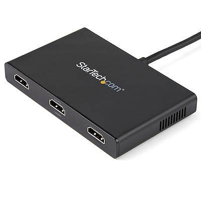 Startech Mini DisplayPort to HDMI Multi-Monitor Splitter 3-Port MST Hub MSTMDP123HD  (3 Years Manufacture Local Warranty In Singapore) Online now