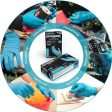 GLOVEWORKS Blue Disposable Nitrile Industrial Gloves, 5 Mil Large, Case of 1000, Latex & Powder-Free Cheap