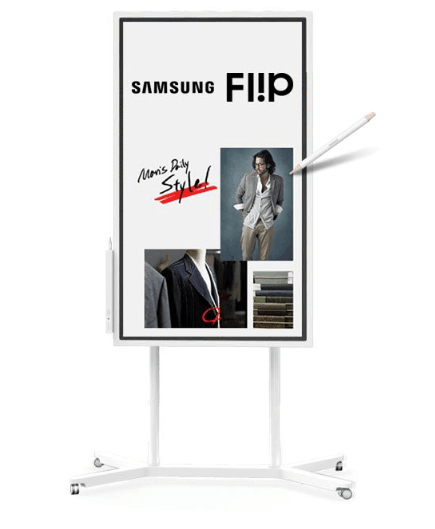 Samsung Flip (WM55H) Digital Flipchart for Business -EOL For Sale