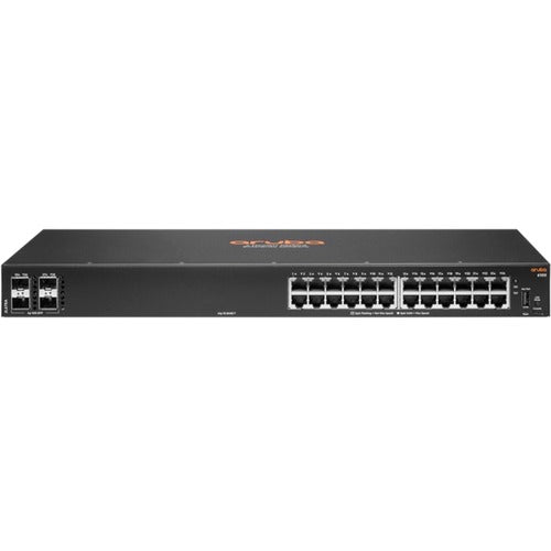 HPE Aruba 6100 24G 4SFP+ Switch (JL678A) (Lifetime Warranty) Online now