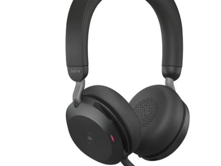 JABRA Evolve2 75 Stereo Wireless Headset With USB-A   USB-C  (2 Years Manufacture Local Warranty In Singapore) Supply