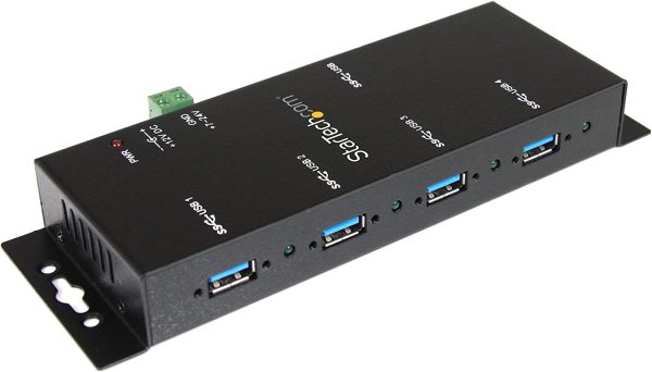 StarTech MOUNTABLE 4 PORT RUGGED INDUSTRIAL SUPERSPEED(ST4300USBM) For Discount