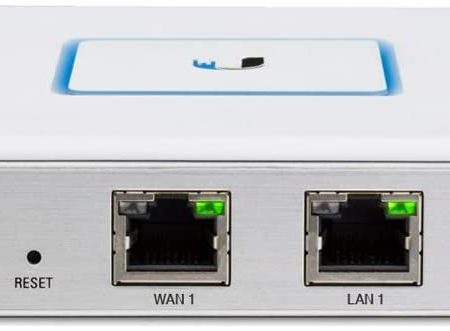 Ubiquiti UniFi USG Security Gateway Router with Gigabit Ethernet (1 Year Manufacture Local Warranty In Singapore) For Sale