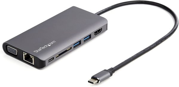 StarTech USB-C Multiport Adapter - HDMI or VGA (DKT30CHVAUSP) (3 Years Manufacture Local Warranty In Singapore) Online now