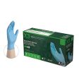 X3 Blue Nitrile 3 Mil Disposable Industrial-Grade Gloves, 3 Mil, Latex & Powder-Free, Food-Safe, Non-Sterile, Lightly Textured Fashion