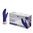 AMMEX Indigo Nitrile Disposable Exam Gloves, 3 Mil, Latex Powder Free, Food-Safe, Textured, Non-Sterile, X-Large, Box of 100 Hot on Sale