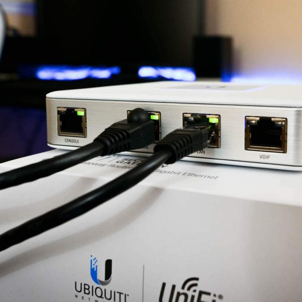 Ubiquiti UniFi USG Security Gateway Router with Gigabit Ethernet (1 Year Manufacture Local Warranty In Singapore) For Sale