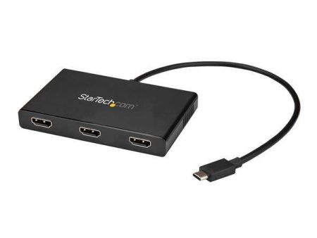 Startech 3 Port USB-C to HDMI Splitter MST Hub MSTCDP123HD (3 Years Manufacture Local Warranty In Singapore) Supply