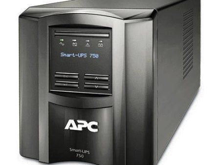 APC UPS Smart-UPS 750VA LCD 230V with SmartConnect SMT750IC (3 Years Manufacture Local Warranty In Singapore) on Sale