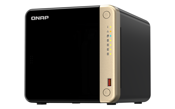 QNAP 4-bay Intel Celeron N5105 N5095 Non-expandable 8GB RAM NAS (QN-TS-464-8G)  (3 Years Manufacture Local Warranty In Singapore) Online now