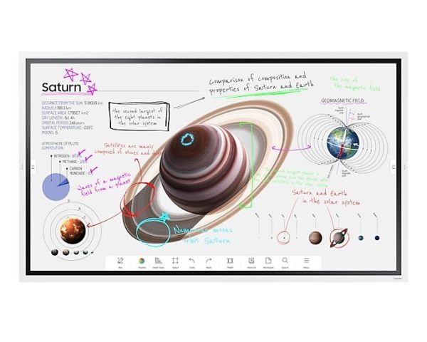 Samsung Flip PRO 65  (WM65B) Digital Flipchart for Business LH65WMBWBGCXXS (3 Years 9x5 onsite NBD Manufacture Local Warranty In Singapore) - Promo Price While Stock Last Online Sale