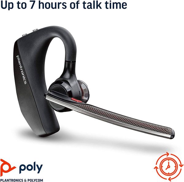 HP Poly (Plantronics) VOYAGER 5200 UC,B5200, Bluetooth Headset (2 Years Manufacture Local Warranty In Singapore) on Sale