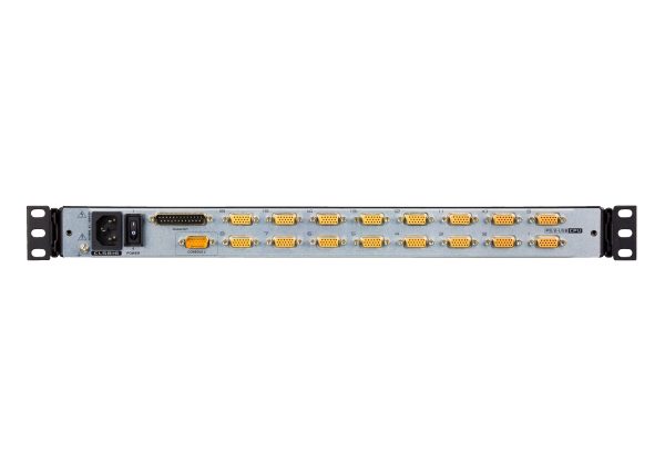 Aten 16-Port PS 2-USB VGA Dual Rail LCD KVM Switch- CL5816N (1 Year Manufacture Local Warranty In Singapore) Hot on Sale