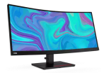 Lenovo T34w-20 34  Curved 21:9 Type-C Monitor 61F3GAR1WW (3 Years Manufacture Local Warranty In Singapore) -EOL For Sale