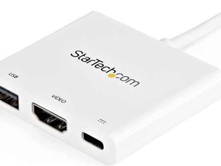 StarTech USB-C TO 4K HDMI MULTIFUNCTION ADAPTER(CDP2HDUACPW) (3 Years Manufacture Local Warranty In Singapore) For Sale