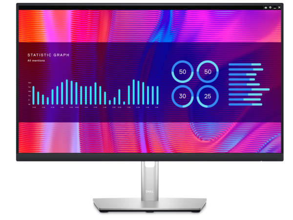 Dell 24 Monitor - P2423DE  210-BDKP ( 3 Year Warranty In Singapore ) Fashion