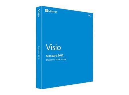 Microsoft Visio 2016 Standard (End of Life) on Sale