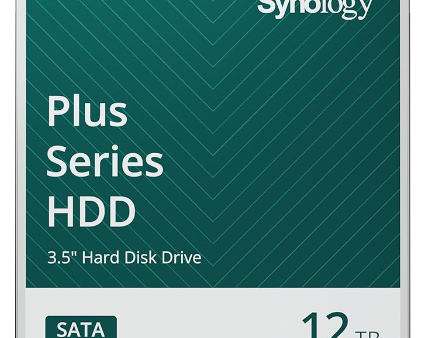 Synology HAT3310-12T 3.5IN SATA HDD 12TB 7200 rpm SATA 6 Gb s  (3 Years Manufacture Local Warranty In Singapore) Online Sale