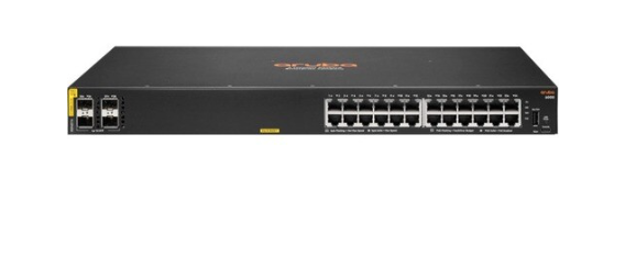 HPE Aruba 6000 24G CL4 POE 370W 4SFP  Switch (R8N87A) (Lifetime Warranty) - Promo Price While Stock Last Online