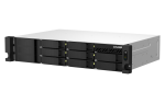 QNAP TS-873AeU-RP-4G 8-Bay Rackmount NAS Redundant Power Supply QTS OS (QN-TS-873AEU-RP-4G) (3 Years Manufacture Local Warranty In Singapore) For Sale