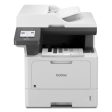 Brother MFC-L5710DW Business Monochrome Laser All-in-One Printer with Wireless Networking and Duplex Print, Scan, and Copy For Cheap