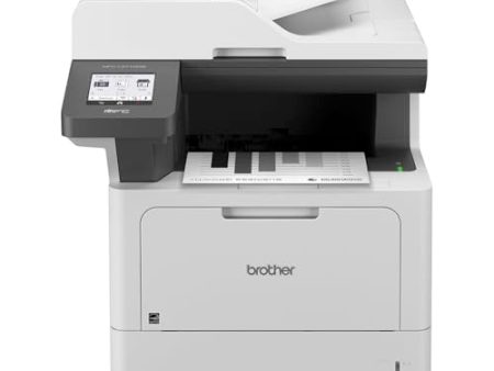 Brother MFC-L5710DW Business Monochrome Laser All-in-One Printer with Wireless Networking and Duplex Print, Scan, and Copy For Cheap