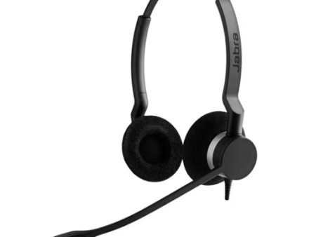 JABRA Biz 2300 QD Wired Over-the-head Stereo Headset  2309-820-105 (2 Years Manufacture Local Warranty In Singapore) Supply