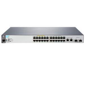 HPE Aruba 2530 24 POE+ Switch Layer 2 24 X (10 100 POE) + 4 X SFP Ports Managed (J9779A) Lifetime Warranty -EOL Sale