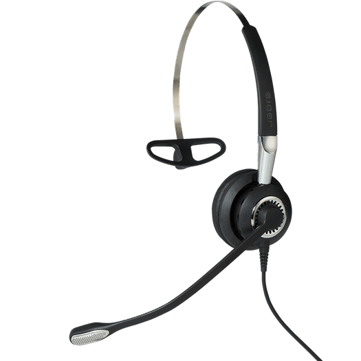 Jabra Biz 2400 II Mono Quick Disconnect Headset 2403-820-205 (2 Years Manufacture Local Warranty In Singapore) For Cheap