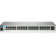 HPE Aruba 2530 48 POE+ Switch Layer 2 48 X (10 100 POE) + 4 X SFP Ports Managed (J9778A) Lifetime Warranty-EOL Cheap