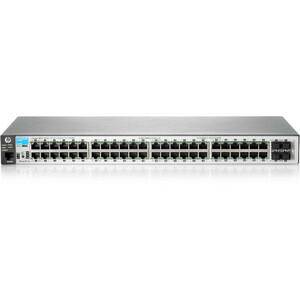 HPE Aruba 2530 48 POE+ Switch Layer 2 48 X (10 100 POE) + 4 X SFP Ports Managed (J9778A) Lifetime Warranty-EOL Cheap