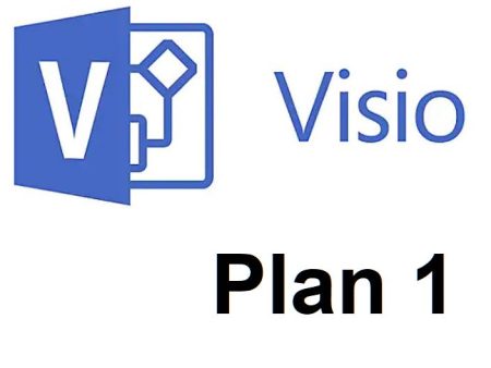 Microsoft Visio Plan 1 For Sale