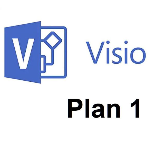 Microsoft Visio Plan 1 For Sale