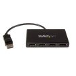 Startech DisplayPort to DisplayPort Multi-Monitor Splitter - 4-Port MST Hub MSTDP124DP -EOL Online Hot Sale