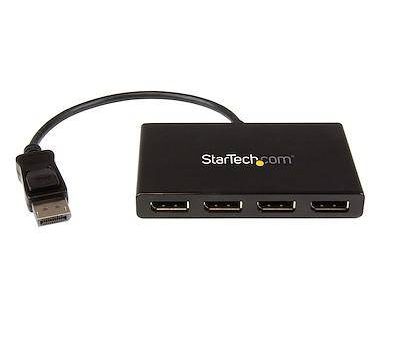 Startech DisplayPort to DisplayPort Multi-Monitor Splitter - 4-Port MST Hub MSTDP124DP -EOL Online Hot Sale