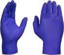 AMMEX Indigo Nitrile Disposable Exam Gloves, 3 Mil, Latex Powder Free, Food-Safe, Textured, Non-Sterile, X-Large, Box of 100 Hot on Sale