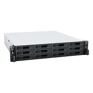 Synology RS2421+ 2U 12 Bay 2.2 GHZ QC 4GB DDR4 4x GBE 2x USB3.2 (3 Years Manufacture Local Warranty In Singapore) Fashion