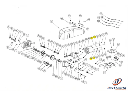 100068 Rondella D6 Basic Bazer Ricambio on Sale