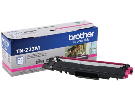 Brother TN223M Standard Yield Magenta Toner Cartridge (1,300 Yield) Online Hot Sale