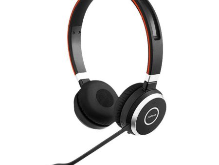 Jabra Evolve 65 MS Stereo Professional Wireless Headset With USB Adaptor 234 (2 Years Manufacture Local Warranty In Singapore)-EOL Online Sale