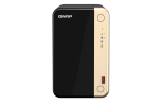 QNAP 2-Bay Desktop NAS, Intel Celeron N5105 N5095 Non-expandable 8GB RAM (QN-TS-264-8G) (3 Years Manufacture Local Warranty In Singapore) For Cheap