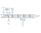 Aten 8-Port USB DVI Single Rail WideScreen LCD KVM Switch- CL6708MW (1 Year Manufacture Local Warranty In Singapore) Fashion